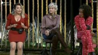 Sabrina, Andréa Nóbrega e Thayse estão na sétima Roça da temporada