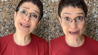 Sandra Annenberg pede desculpas após recusar abraço de senhora