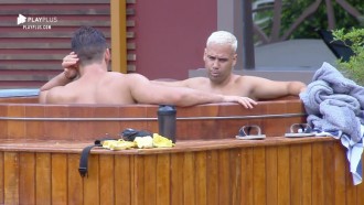 'Se eu não ficar, é porque nem ia ganhar o programa', analisa Viny