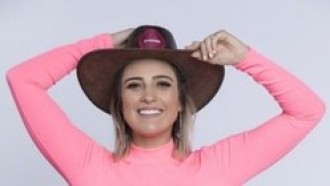 Tati Dias é eliminada de A Fazenda com 48,68% dos votos