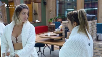 Tati pede desculpas a Hari: 'Só quero cuidar de você'