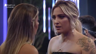 Tati tira a limpo polêmicas com Hari e alerta peoa sobre Lucas