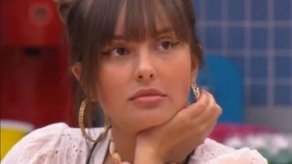 Thaís é a décima eliminada do BBB21, com 82% dos votos
