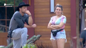 Thayse diz que peões só ficarão felizes quando ela votar em Hari