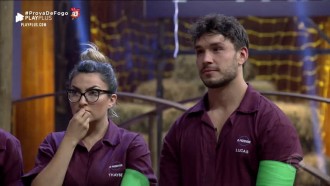 Thayse e Lucas ganham a Prova de Fogo