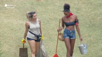 Thayse Teixeira admite que votou errado na última Roça