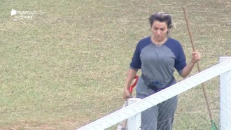 Thayse Teixeira critica participantes do reality: 'Povo ruim da peste'