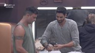 Veja 3 vezes que Diego Grossi se empenhou na cozinha