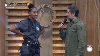 Veja como foi a vitória de Sabrina Paiva na Prova do Fazendeiro