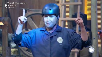 Veja como foi a vitória de Viny Vieira na Prova do Fazendeiro