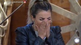 Veja como foi a volta de Thayse após vencer Andréa Nóbrega na Roça