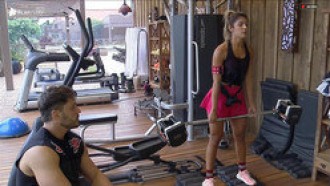 Veja os peões que pegam pesado na academia