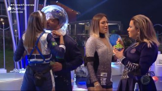 Veja tudo o que rolou na festa interplanetária da A Fazenda