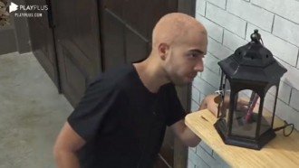 Vencedor da Prova de Fogo, Lucas tenta 'adivinhar' poderes do lampião