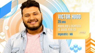 Victor Hugo é participante do BBB20; conheça!