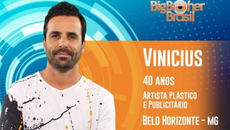 Vinicius é participante do BBB19; conheça!