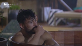 Viny aconselha Lucas a preparar café da manhã para Hari