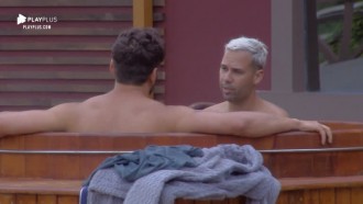 Viny aconselha Lucas sobre Hari: ‘Você não sabe o que vai ser lá fora’