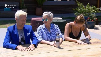 Viny diz que porcos tomam mais banhos que alguns participantes