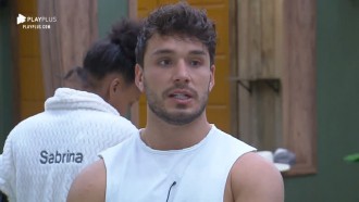 Viny explica a Lucas por que ele foi chamado por Thayse em prova