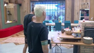 Viny fala de Lucas: ‘O cara não pega nem o suco que toma’