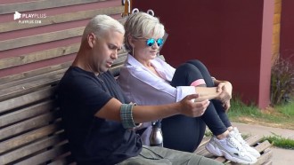 Viny Vieira aconselha Andréa Nóbrega na prova: 'Pensa nos filhos'