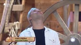 Viny Vieira vence Netto e faz gesto provocativo para peões