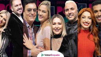 Votação terceira 3ª DR do Power Couple Brasil 2022