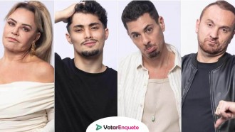 Votação A Fazenda 16: Flor, Gui, Sacha e Zé Love estão na roça; vote