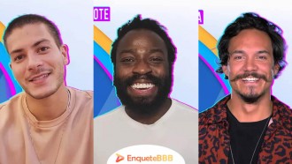 Votação BBB - Quem você quer eliminar:  Arthur Aguiar, Douglas Silva ou Eliezer?