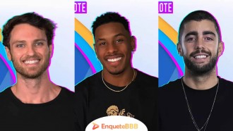 Votação BBB - Quem você quer eliminar:  Lucas, Paulo André ou Pedro Scooby?