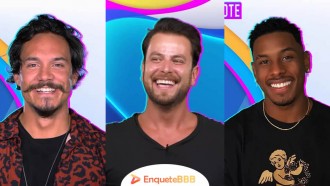 Votação BBB - Quem você quer eliminar:  Eliezer, Gustavo ou Paulo André?
