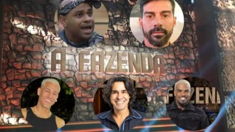 Votação Enquete A Fazenda 2023 quem sai: Black, Rada, WL, André ou Tonzão