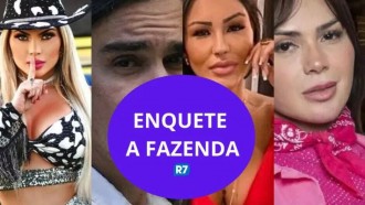 Votação + Enquete A Fazenda 2023: quem sai na 4ª roça