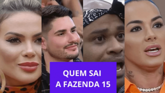 Votação + Enquete A Fazenda 2023: quem sai na 5ª roça