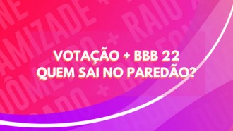 Votação + Enquete BBB 22: Naiara, Luciano ou Natália, quem deve sair?