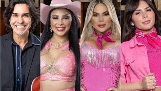 Votar A Fazenda 15: André, Jenny, Kally e Nadja estão na roça; votação