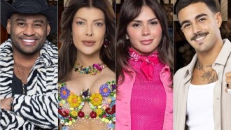 Votar A Fazenda 15: Black, Jaquelline, Nadja e Yuri estão na roça; votação