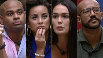 Votar BBB 23: Cezar, Domitila, Larissa e Ricardo estão no paredão; votação