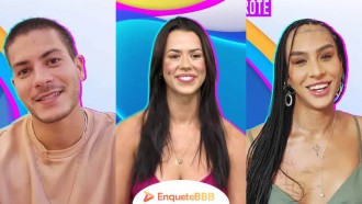 Votar BBB - Quem você quer eliminar: Arthur, Larissa ou Linn?