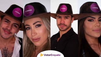  Enquete A Fazenda 2020: Tays, Carol, Biel ou Mariano, quem deve ficar?