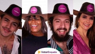 Enquete A Fazenda: quem você quer como Fazendeiro e escape da Roça?