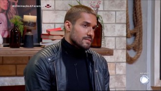 Bil Araujo retorna à sede - A Fazenda 13