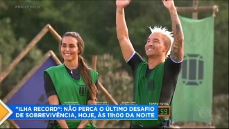 Ilha Record 2 entra na reta final