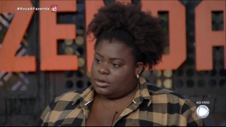 Jojo devolve voto em Tays - A Fazenda 12