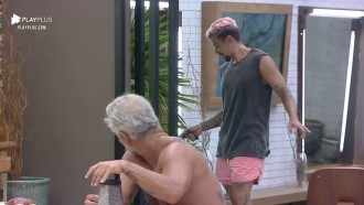 Jojo e Mateus provocam Lipe - A Fazenda 12