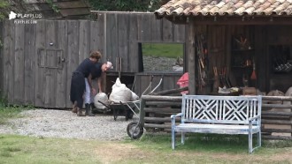 Lidi acorda de bom humor - A Fazenda 12