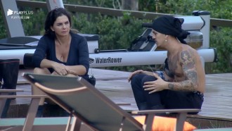 Luiza fala sobre Jojo a Biel - A Fazenda 12