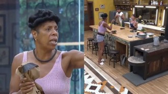 Mais uma! Nadja leva punição e arruma treta com Márcia Fu