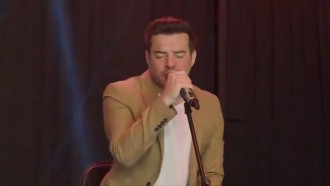 Marcos e Belutti agitam festa em A Fazenda